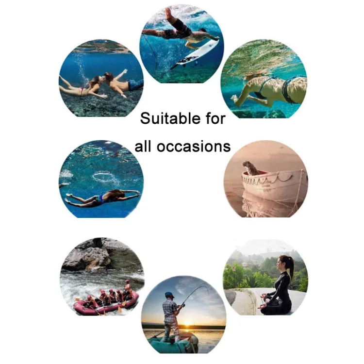 1 Pair Outdoor Snorkeling Non-Slip Soft Bottom Beach Diving Socks, Size: 30-31(Gray Orange)