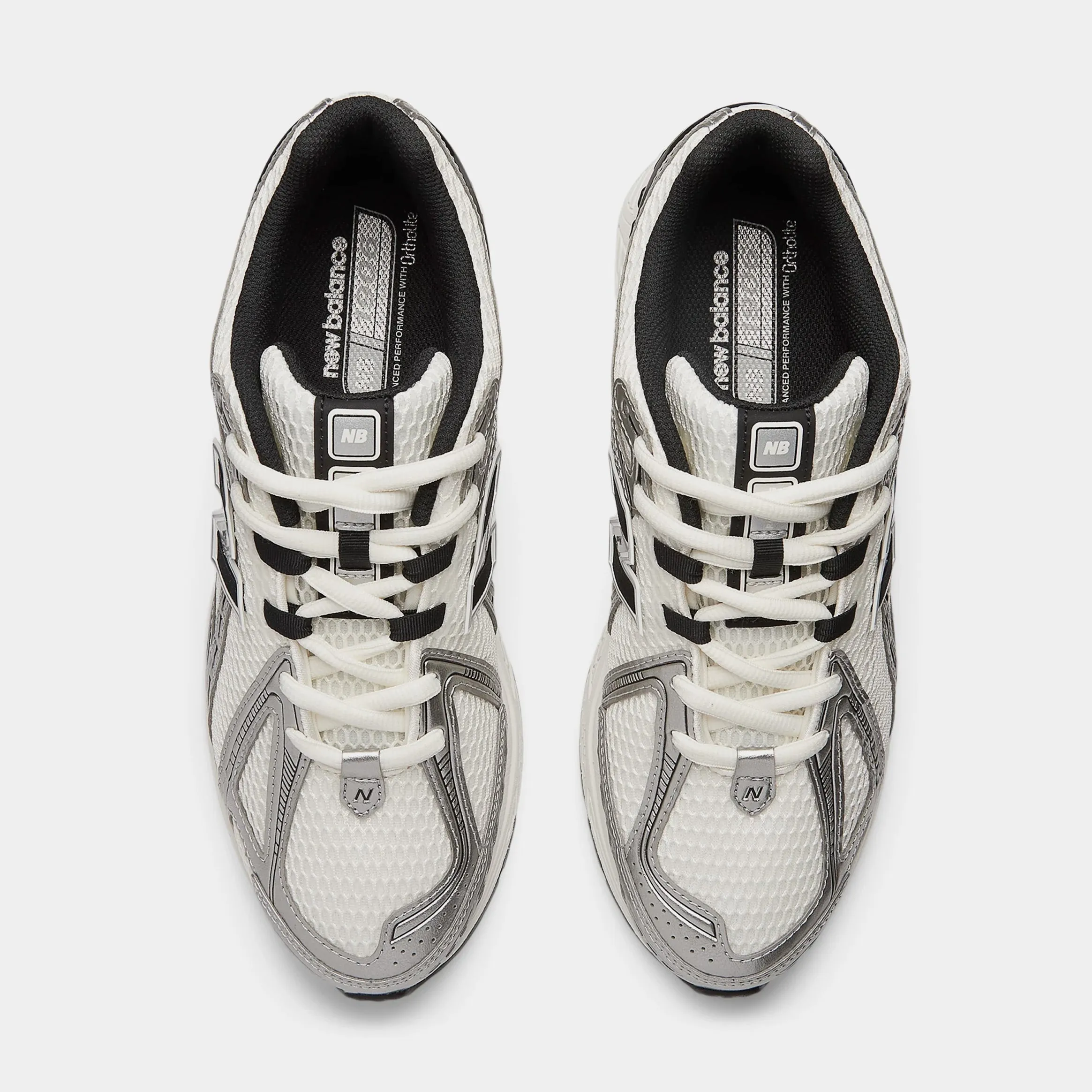 1906R Mens Running Shoes (Silver Metallic/Black/Sea Salt)