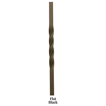 1KNUC44 | Single Knuckle Iron Baluster | 2556 | 1/2"