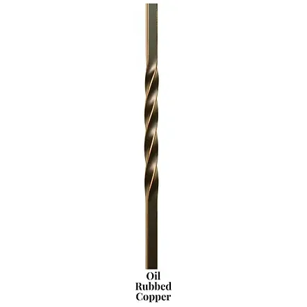 1KNUC44 | Single Knuckle Iron Baluster | 2556 | 1/2"