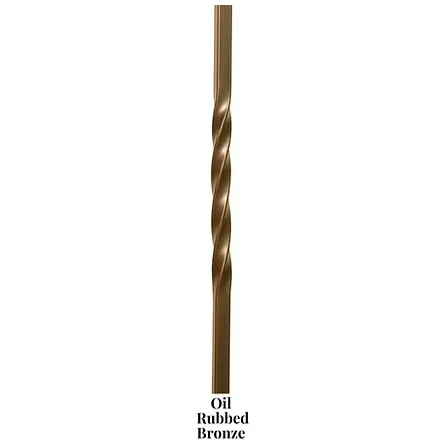1KNUC44 | Single Knuckle Iron Baluster | 2556 | 1/2"