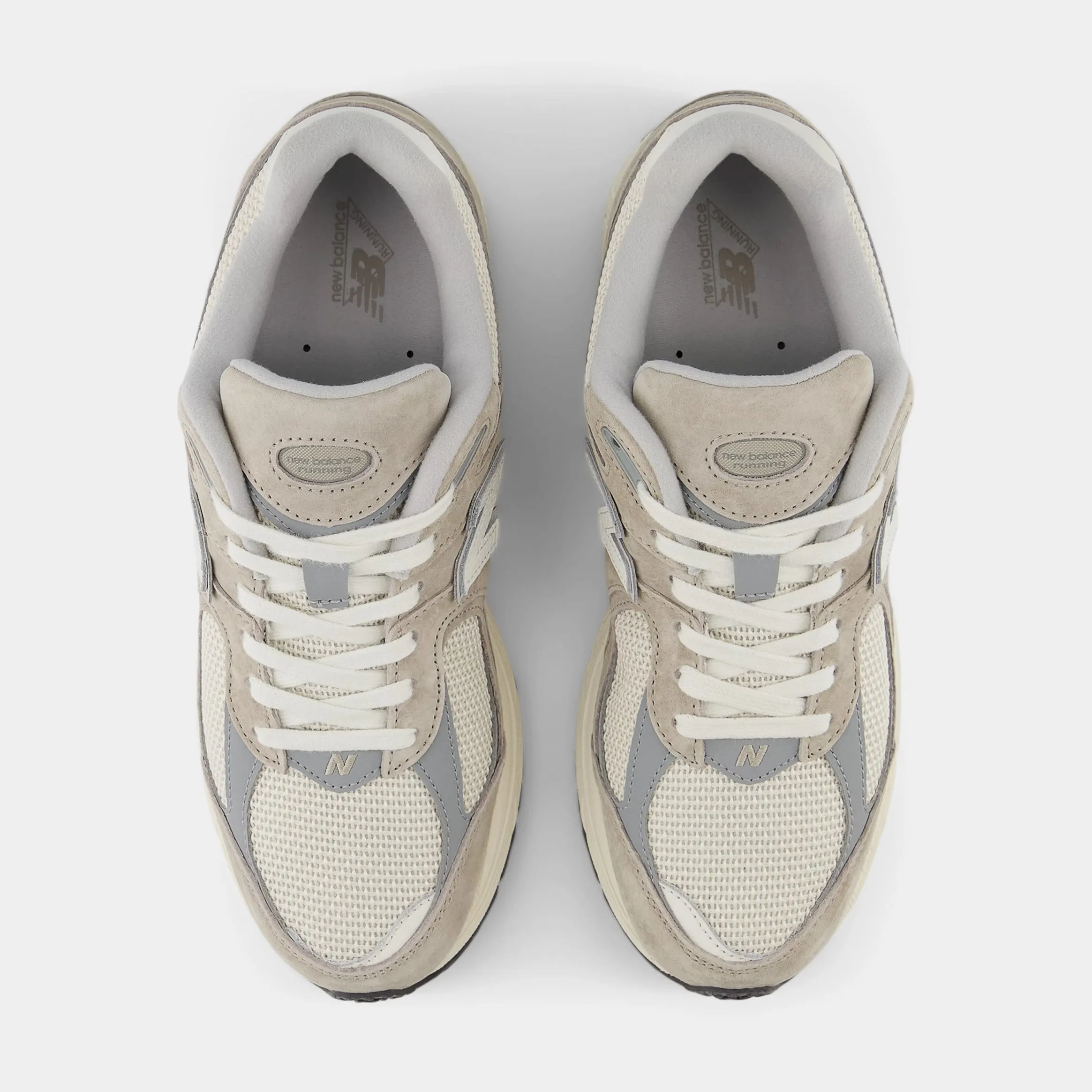 2002R Mens Running Shoes (Arid Stone/Linen)