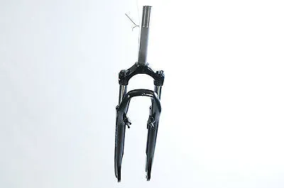 26” SUNTOUR NEX4600 LOCK OUT SUSPENSION FORK 1 1-8” THREAD 179mm BLACK LOW PRICE