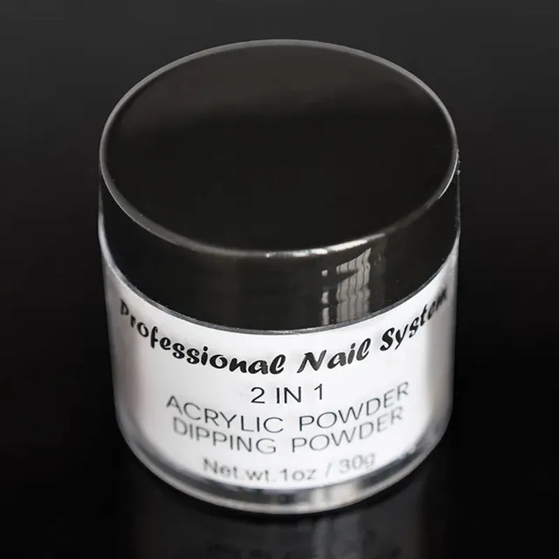 ACRYLIC NEON COLORED POWDER COLLECTION- 1Oz. Size 30G Acrylic Dip Powder Nails 12 Colors YELLOW NEON ACRYLIC POWDER