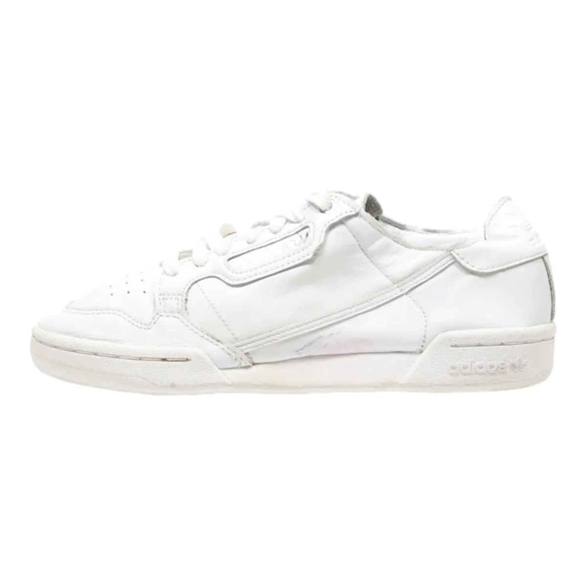 ADIDAS Continental 80 2021 Sneaker Trainers White Leather Womens UK 6