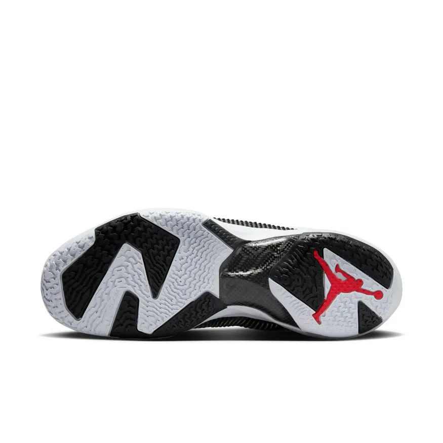 Air Jordan XXXVII Low Men's Basketball Shoes 'White/Black/Red'
