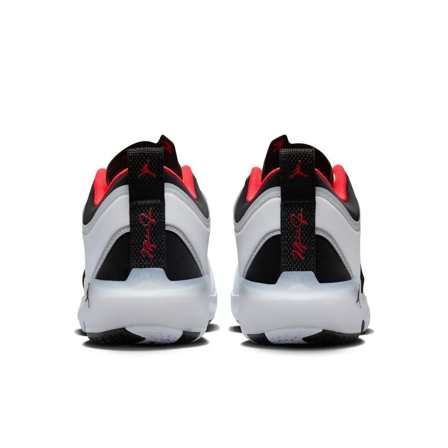 Air Jordan XXXVII Low Men's Basketball Shoes 'White/Black/Red'