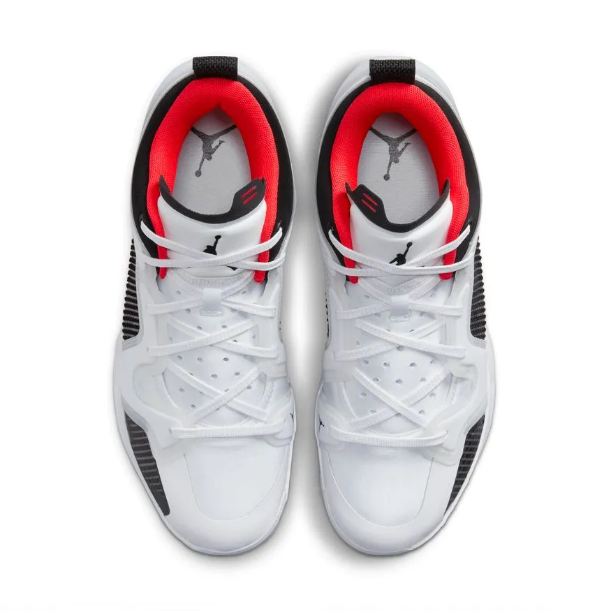 Air Jordan XXXVII Low Men's Basketball Shoes 'White/Black/Red'