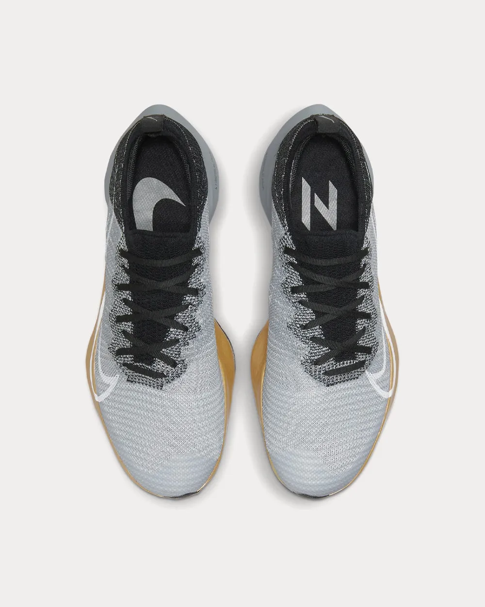Air Zoom Tempo NEXT% Black / Pure Platinum / Wolf Grey / White Running Shoes