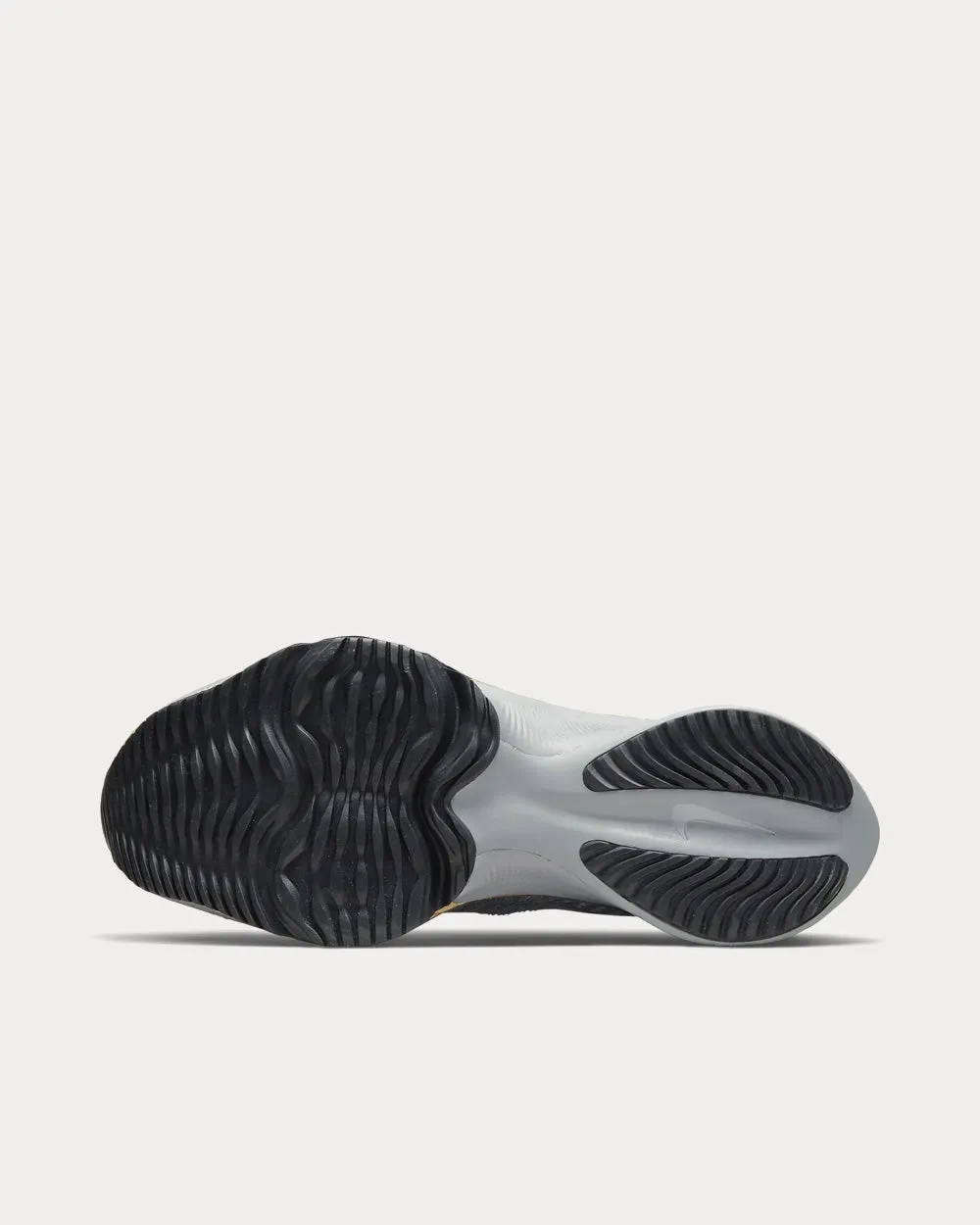 Air Zoom Tempo NEXT% Black / Pure Platinum / Wolf Grey / White Running Shoes