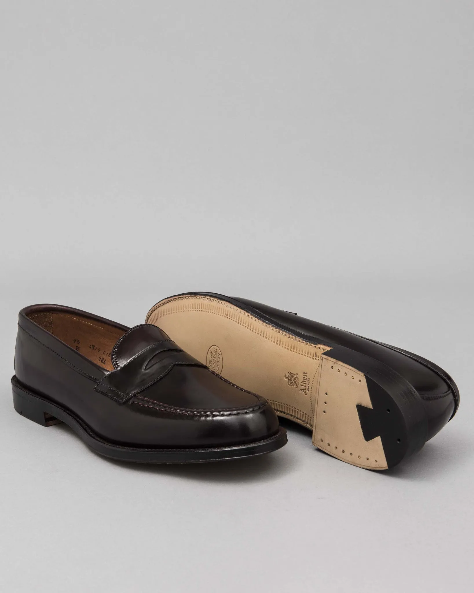 Alden Leisure Handsewn #8 Cordovan