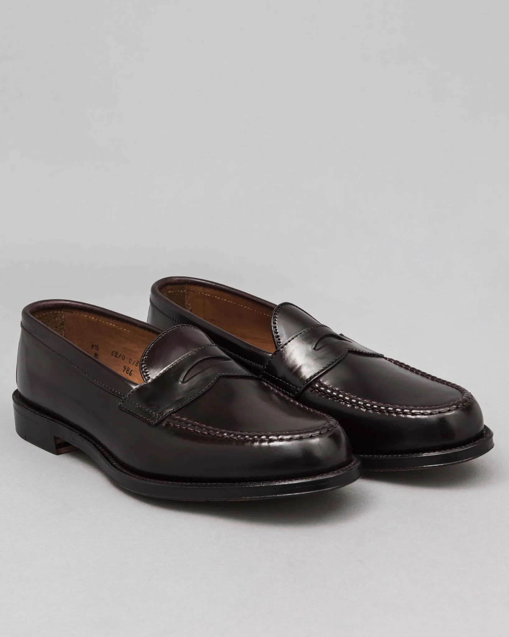 Alden Leisure Handsewn #8 Cordovan