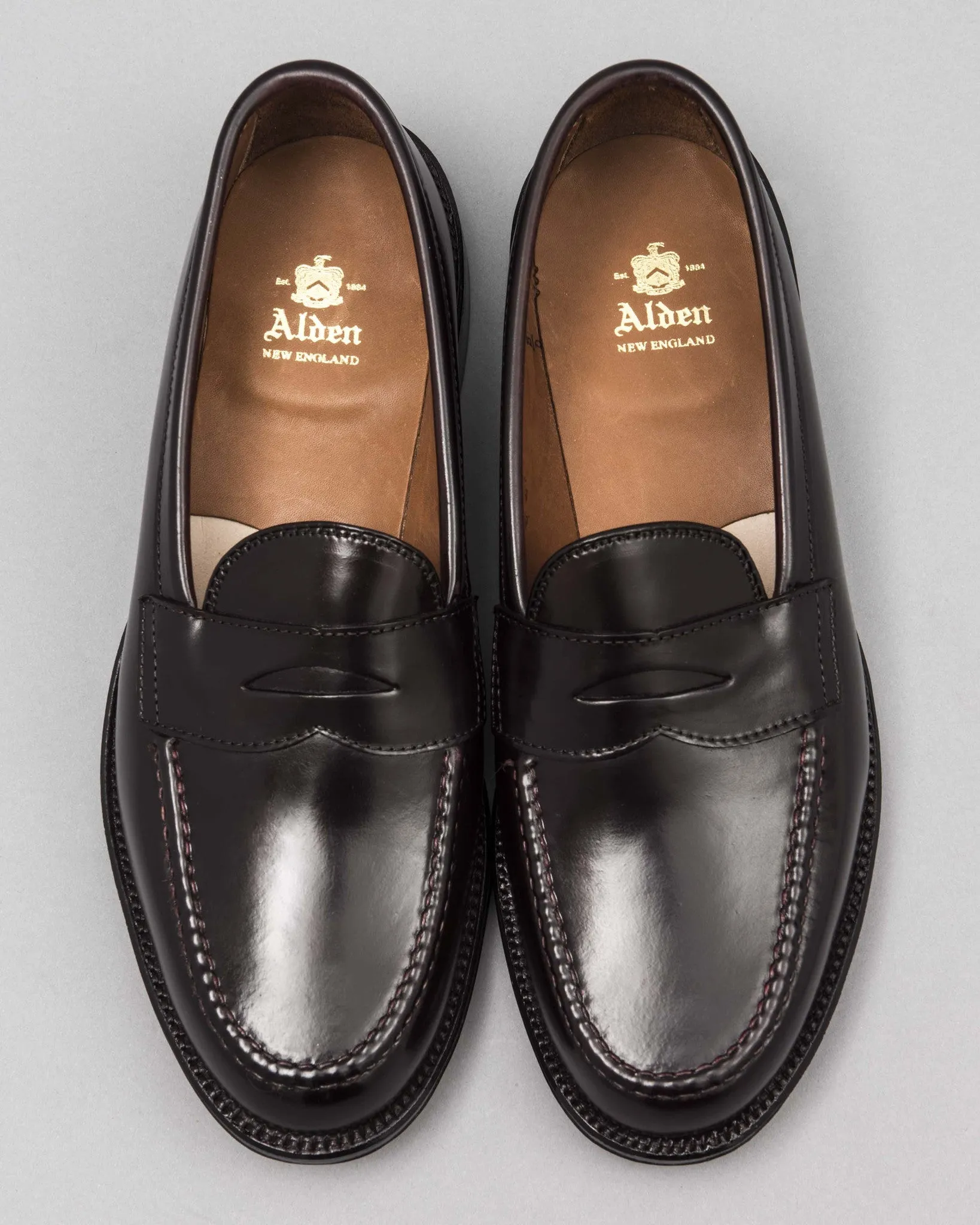 Alden Leisure Handsewn #8 Cordovan