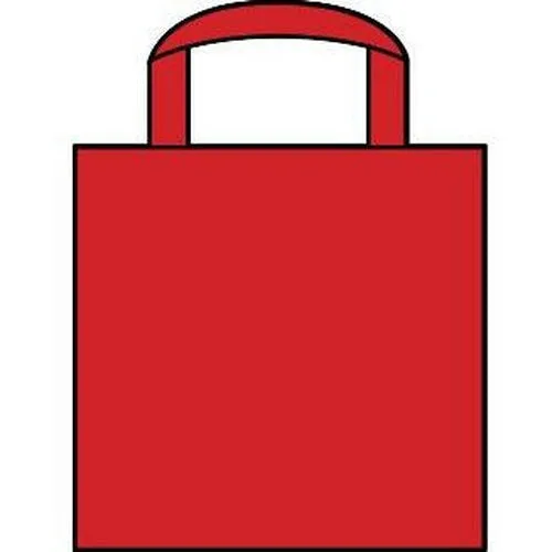 Ameritote Retail Bags 16 x 15 x 6 - (Recycled Red) - HD