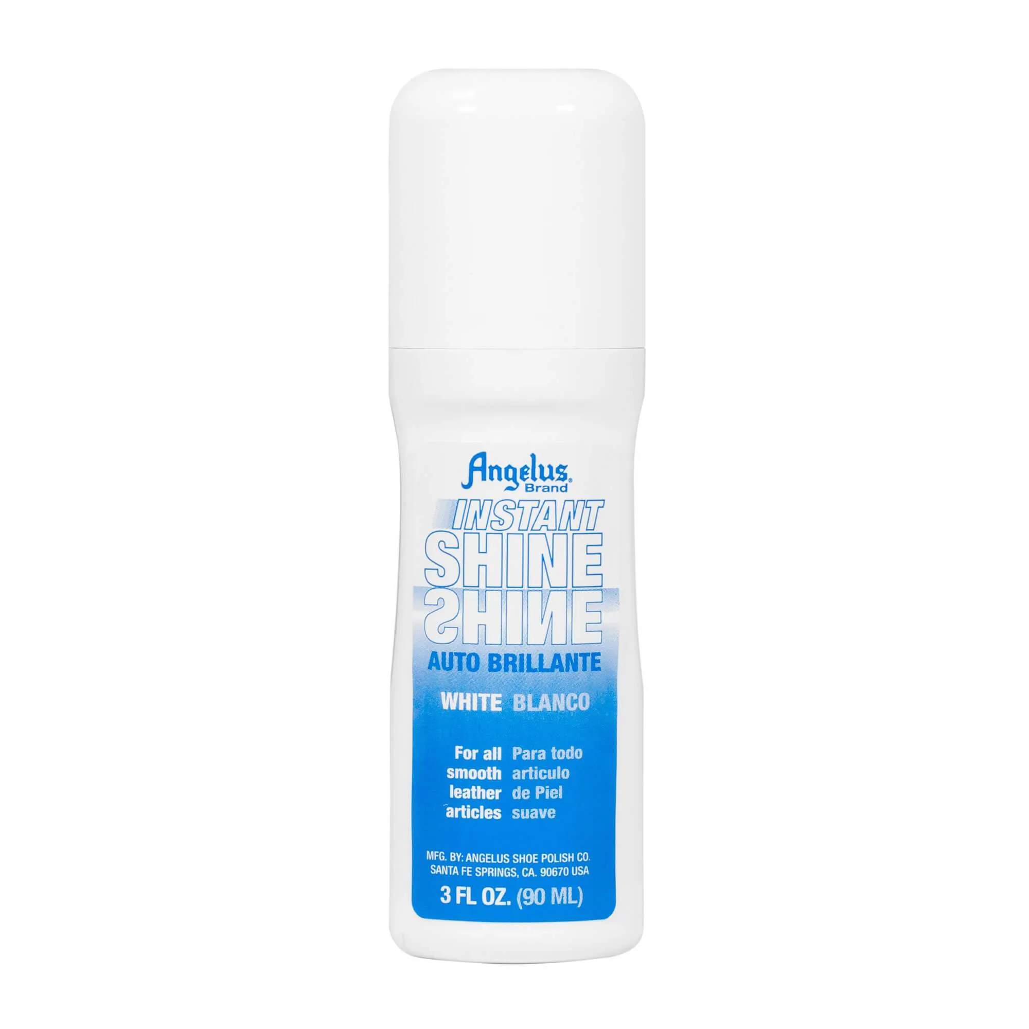 Angelus Instant Shine Black With Applicator Top