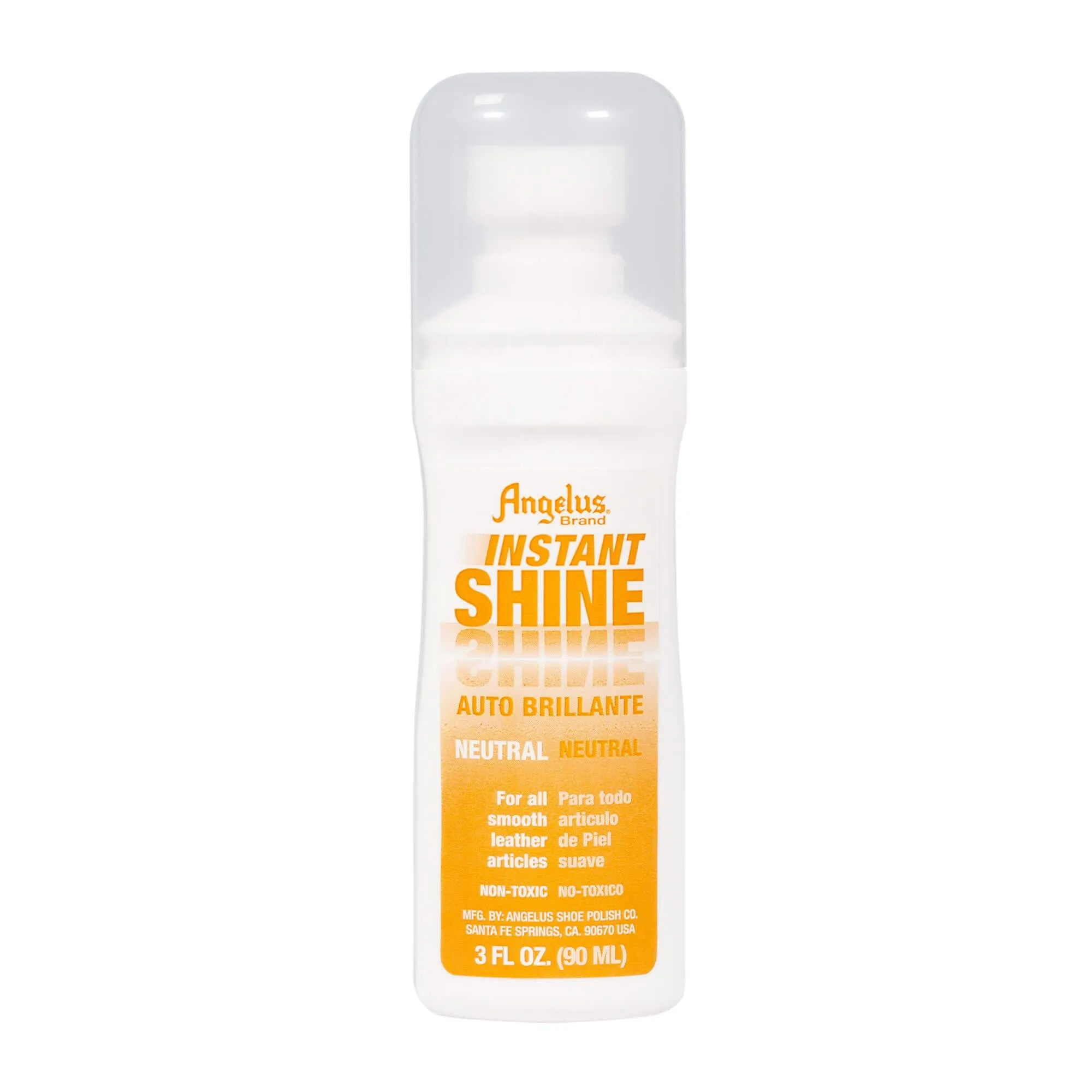 Angelus Instant Shine Black With Applicator Top