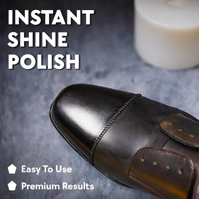 Angelus Instant Shine Black With Applicator Top