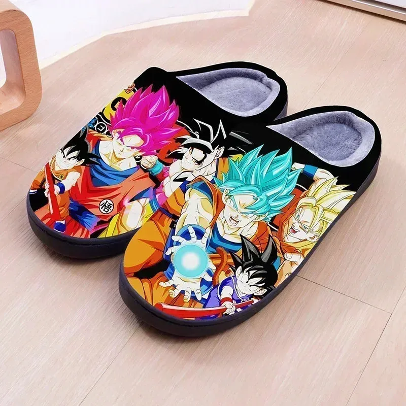 Anime Plush  One Piece Luffy slippers