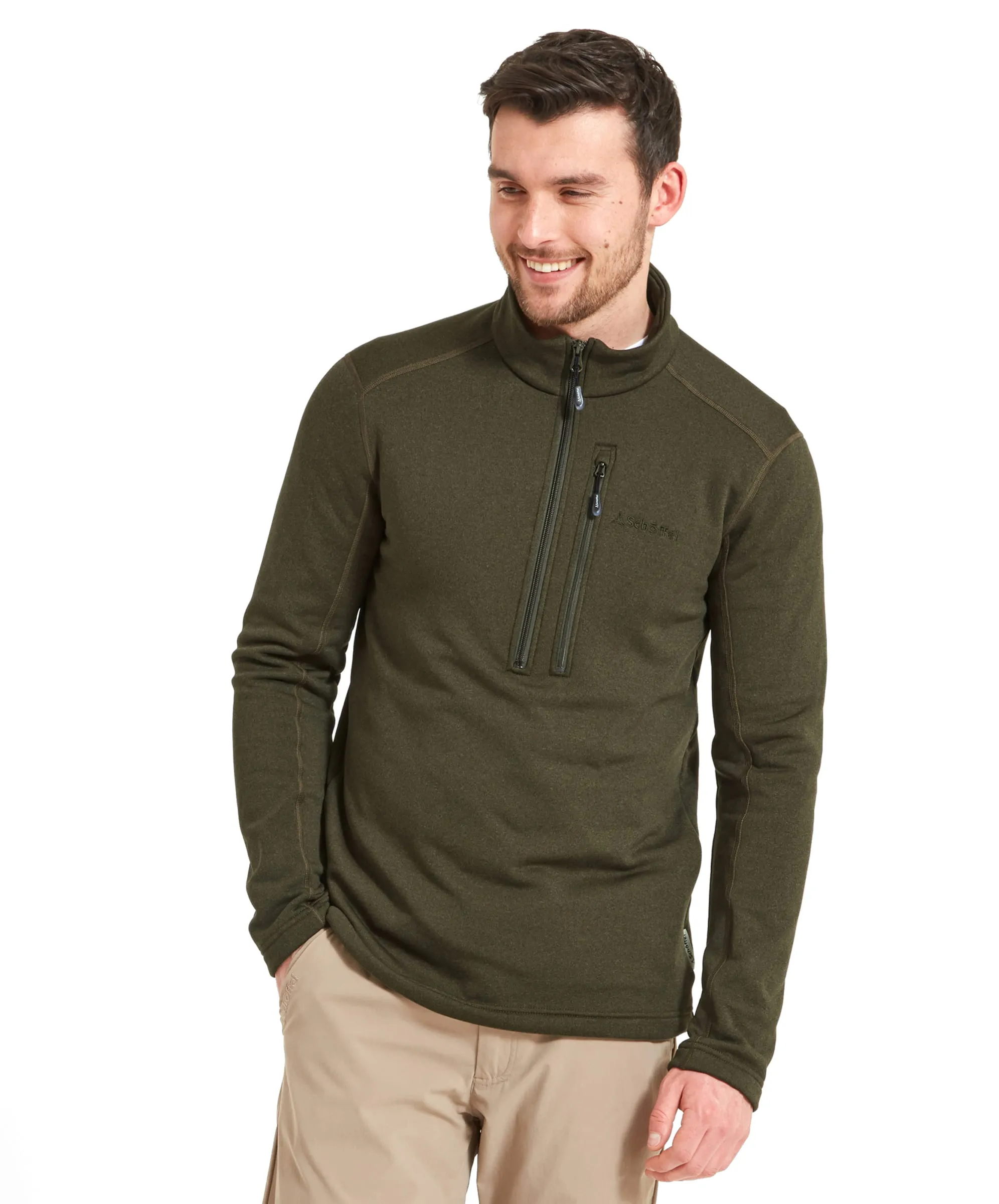 Annan II Technical Quarter Zip - River Green