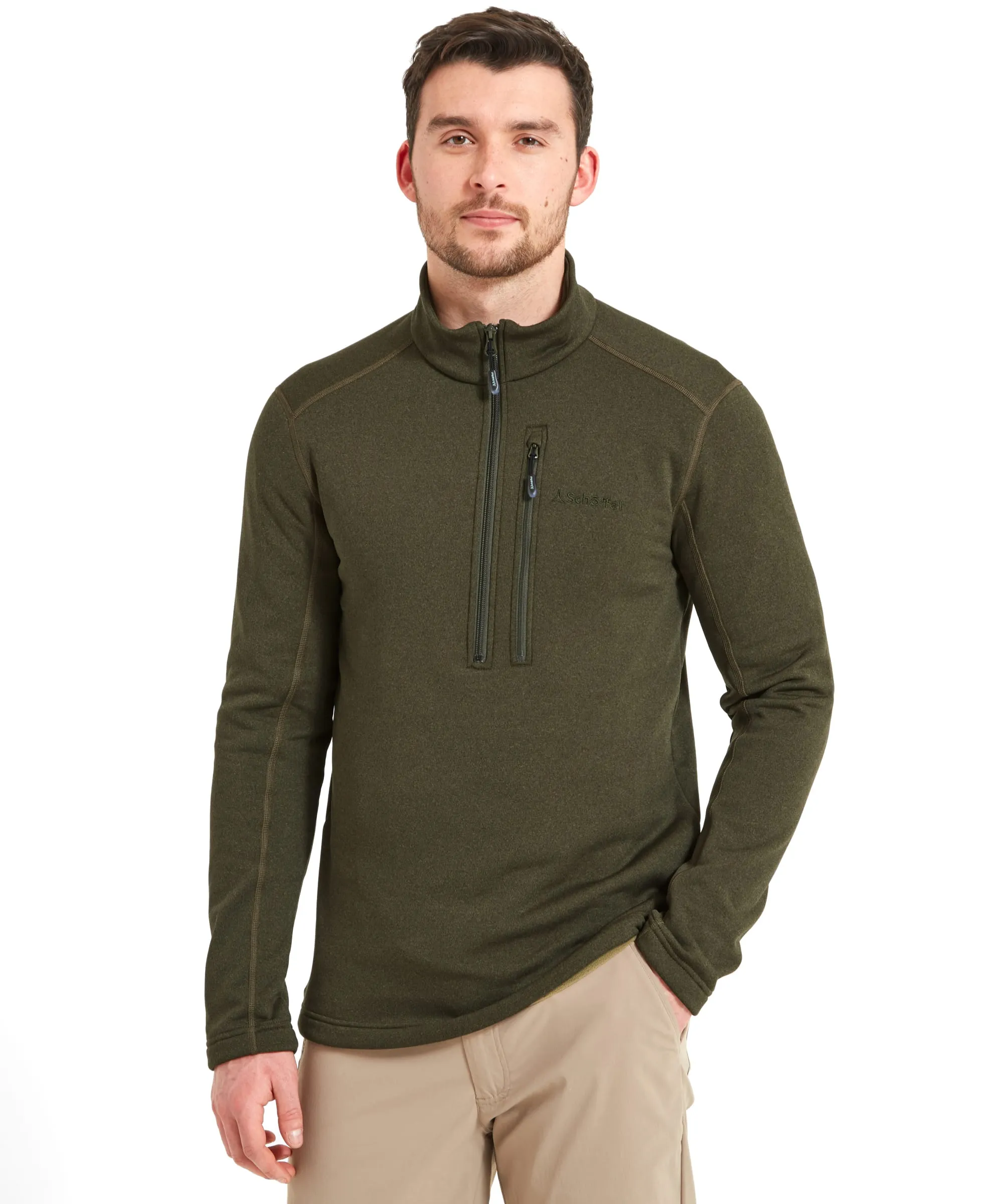 Annan II Technical Quarter Zip - River Green
