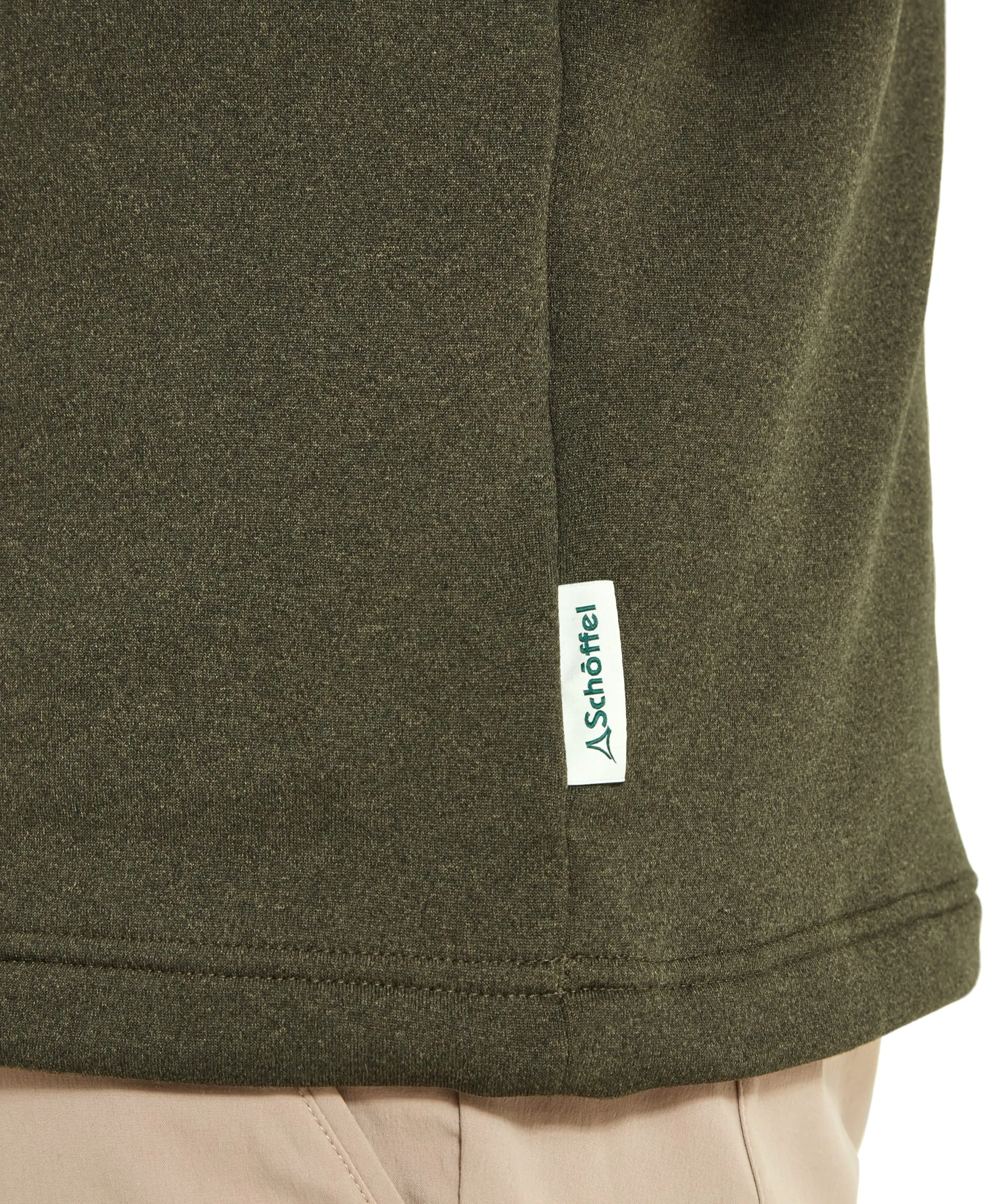 Annan II Technical Quarter Zip - River Green
