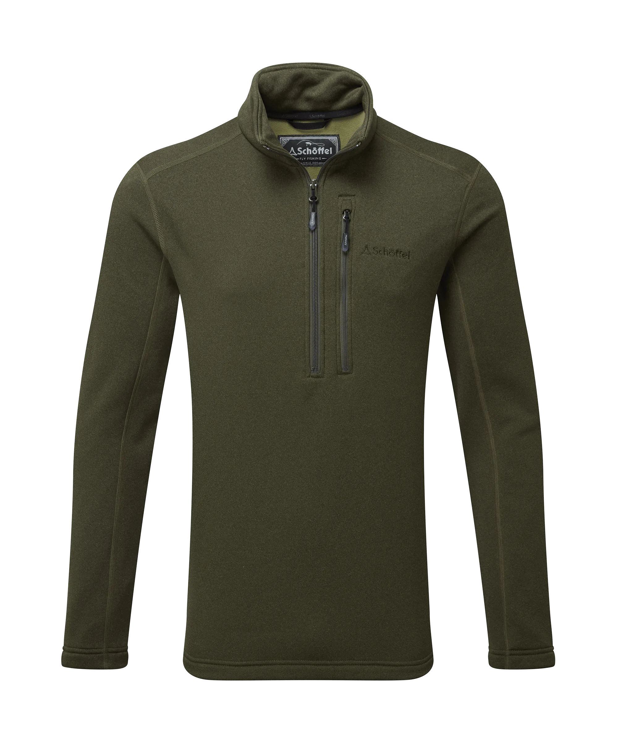 Annan II Technical Quarter Zip - River Green