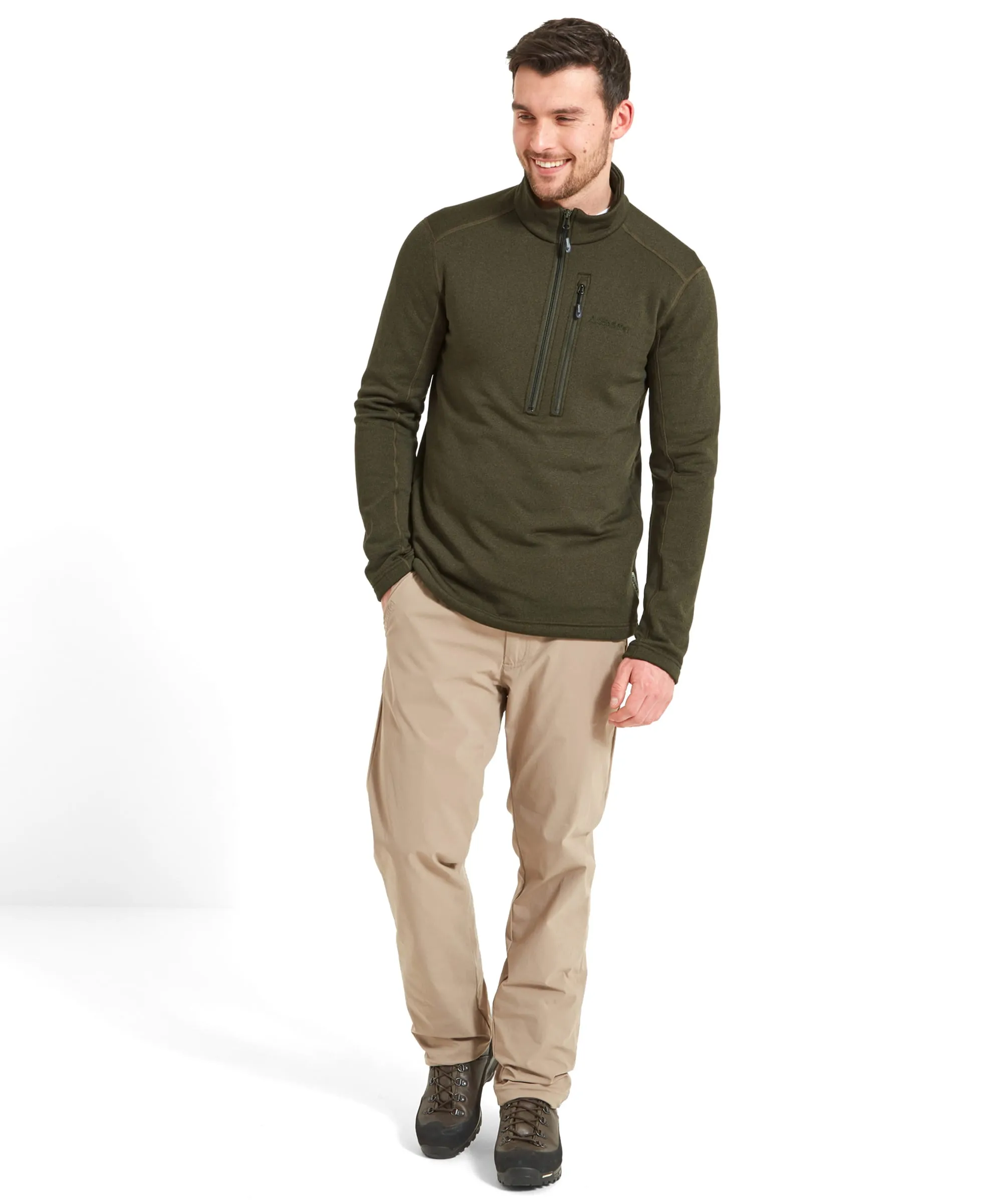 Annan II Technical Quarter Zip - River Green