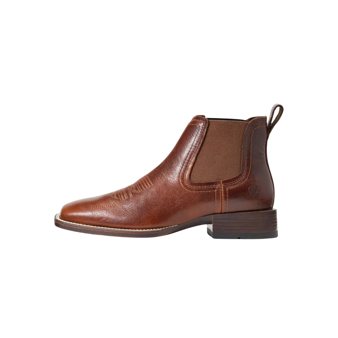 Ariat Men's Booker Ultra Royal Brown Square Toe Boot