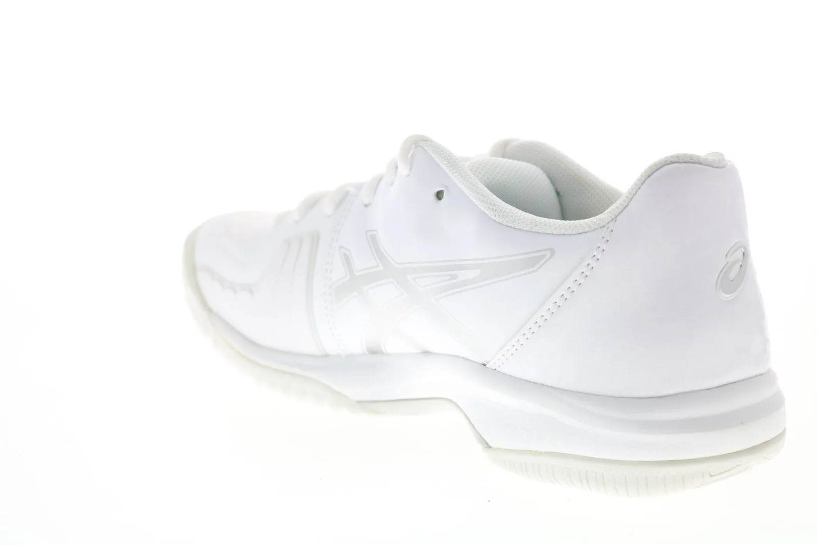 Asics Gel Court Speed E850N-0193 Womens White Athletic Cross Training Shoes