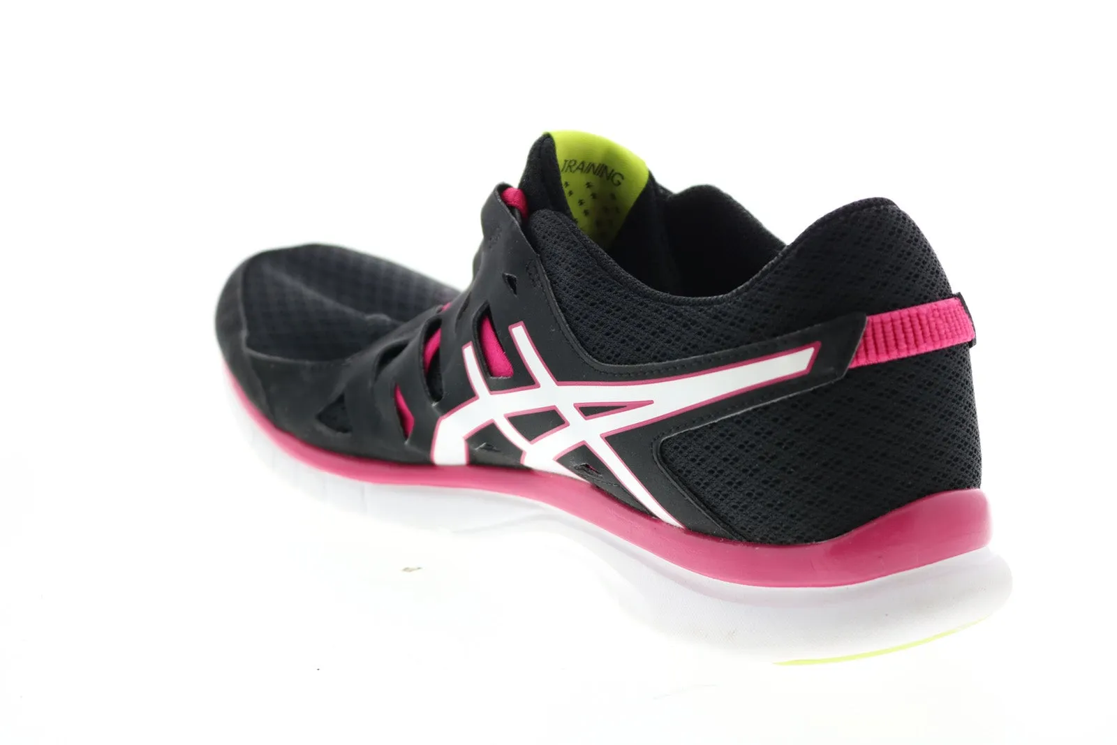 Asics Gel-Fit Tempo S464N Womens Black Athletic Cross Training Shoes