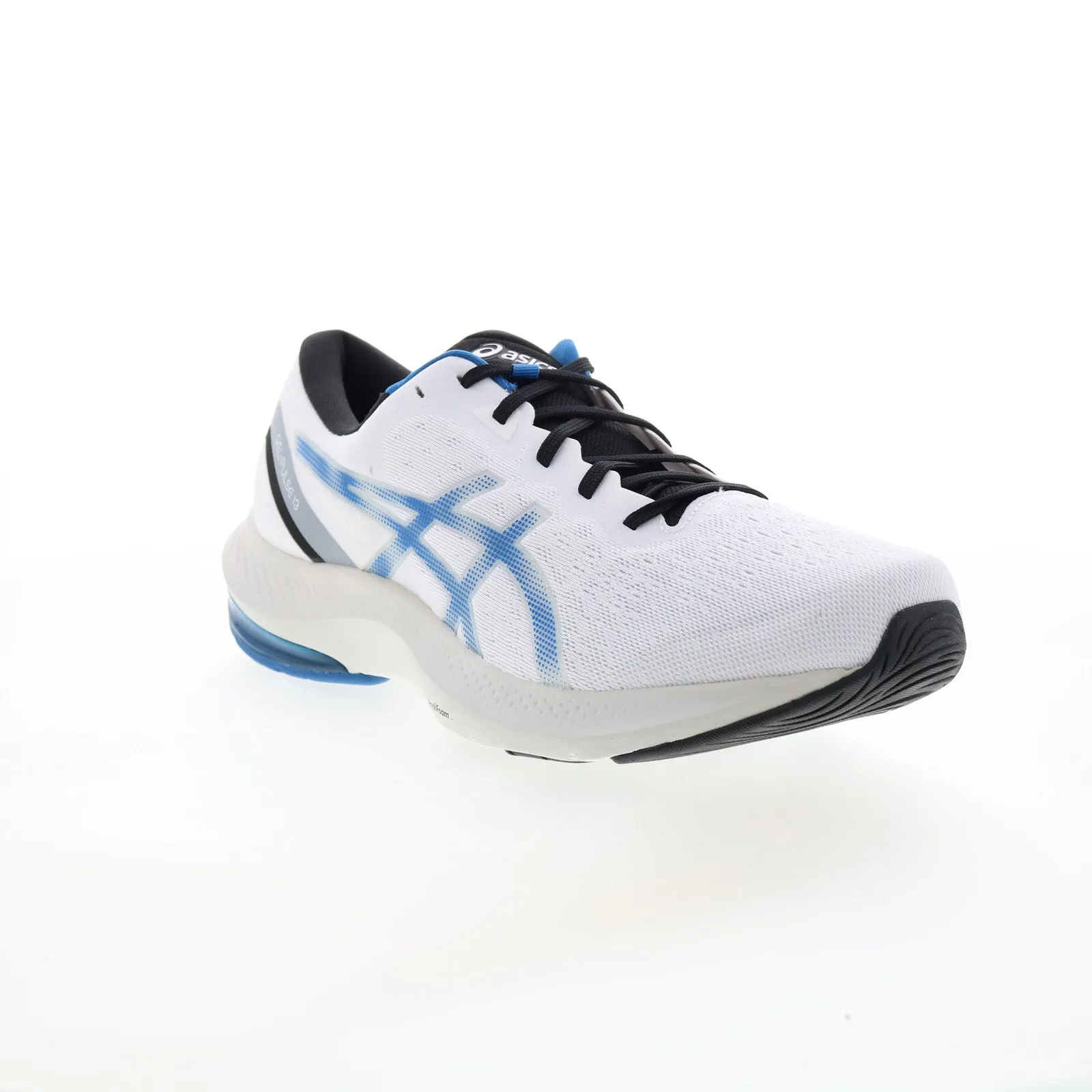 Asics Gel-Pulse 13 1011B175-101 Mens White Mesh Athletic Running Shoes