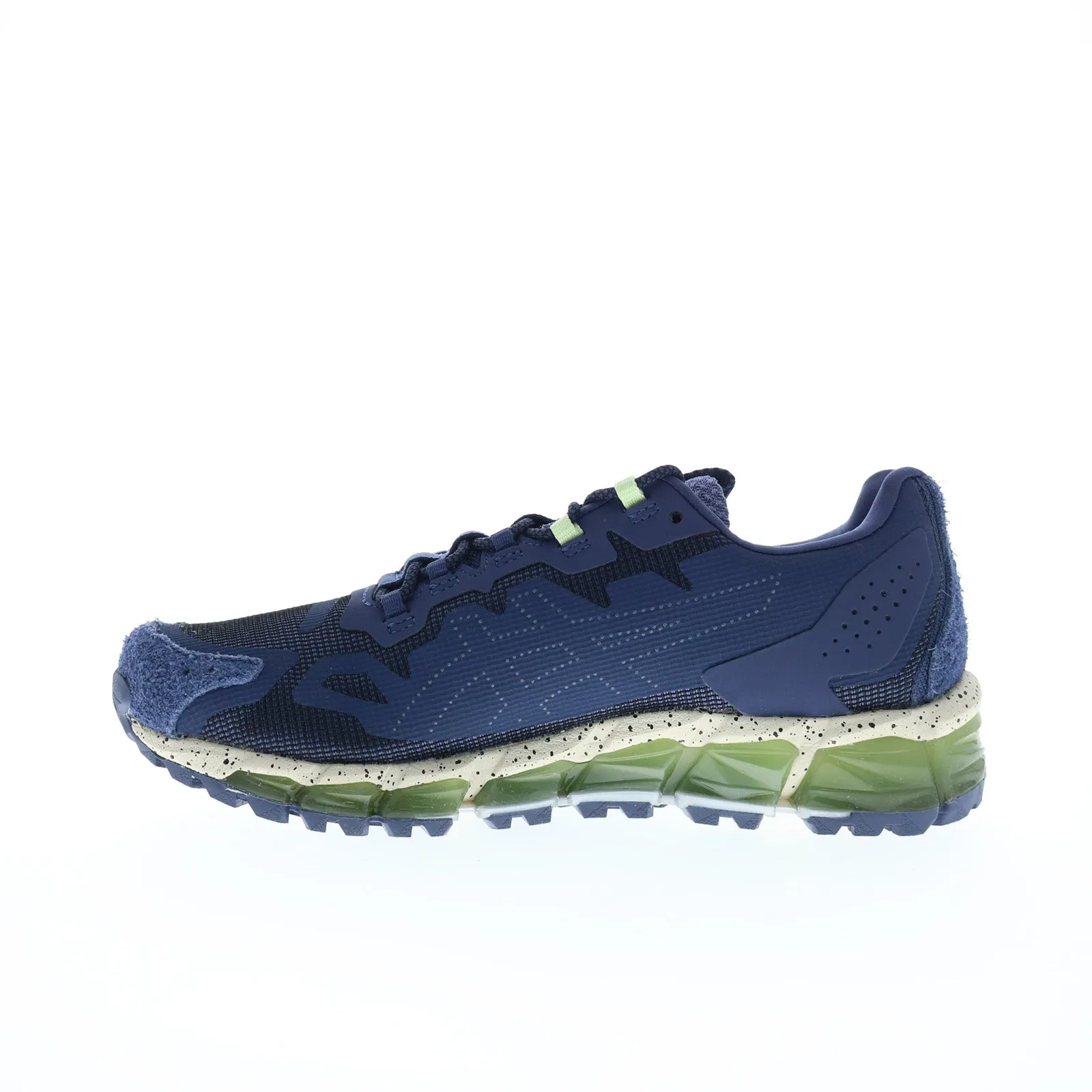 Asics Gel-Quantum 360 6 1202A166-400 Womens Blue Lifestyle Sneakers Shoes