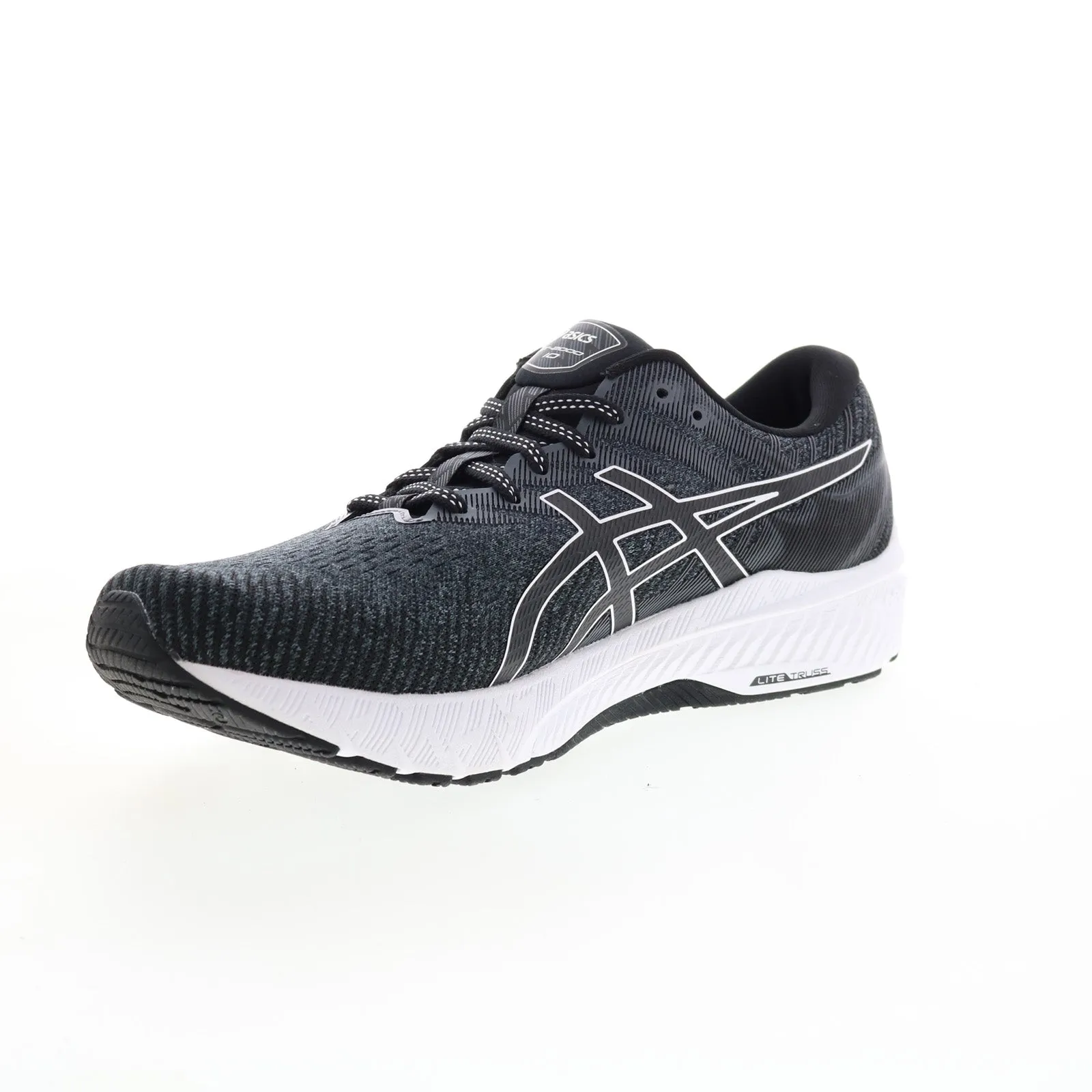 Asics GT-2000 10 1011B184-002 Mens Black Extra Wide Athletic Running Shoes