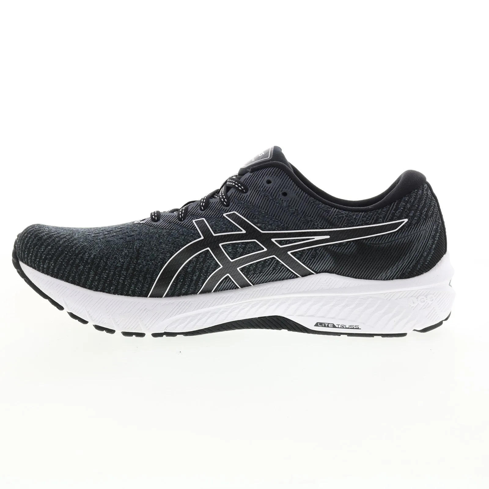 Asics GT-2000 10 1011B184-002 Mens Black Extra Wide Athletic Running Shoes