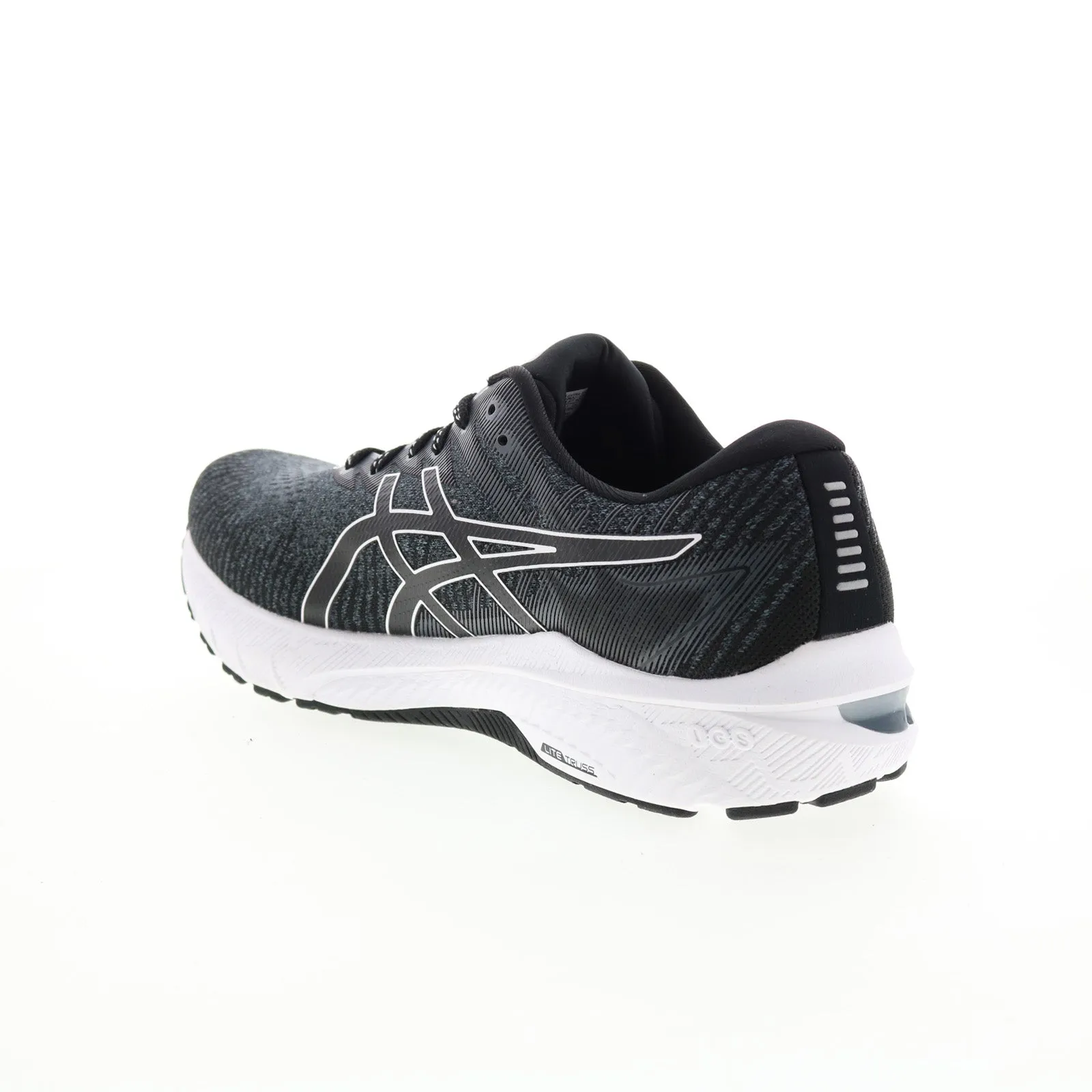 Asics GT-2000 10 1011B184-002 Mens Black Extra Wide Athletic Running Shoes