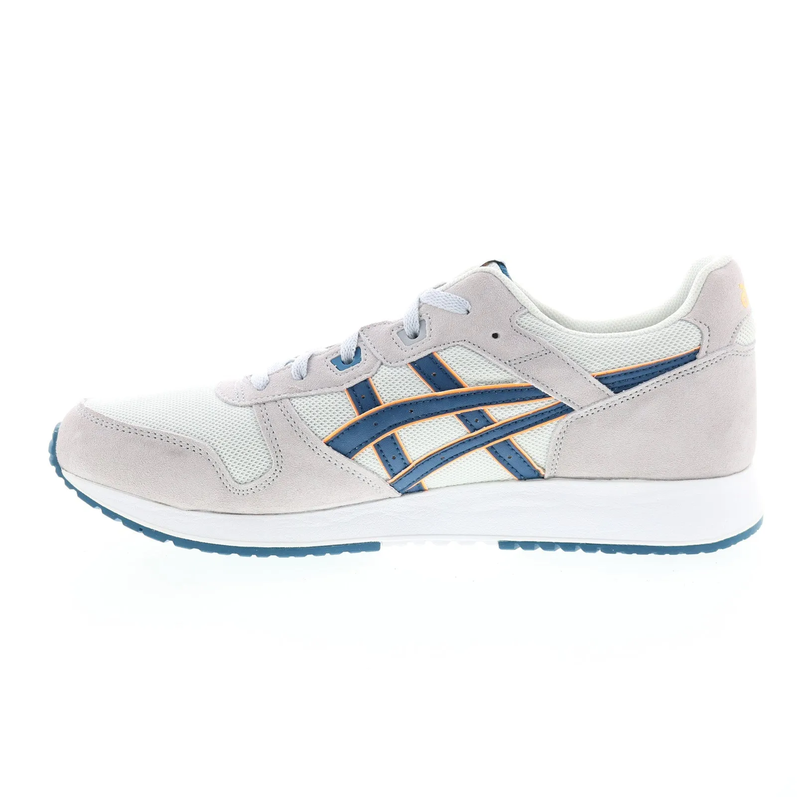 Asics Lyte Classic 1191A368-020 Mens Blue Suede Lifestyle Sneakers Shoes