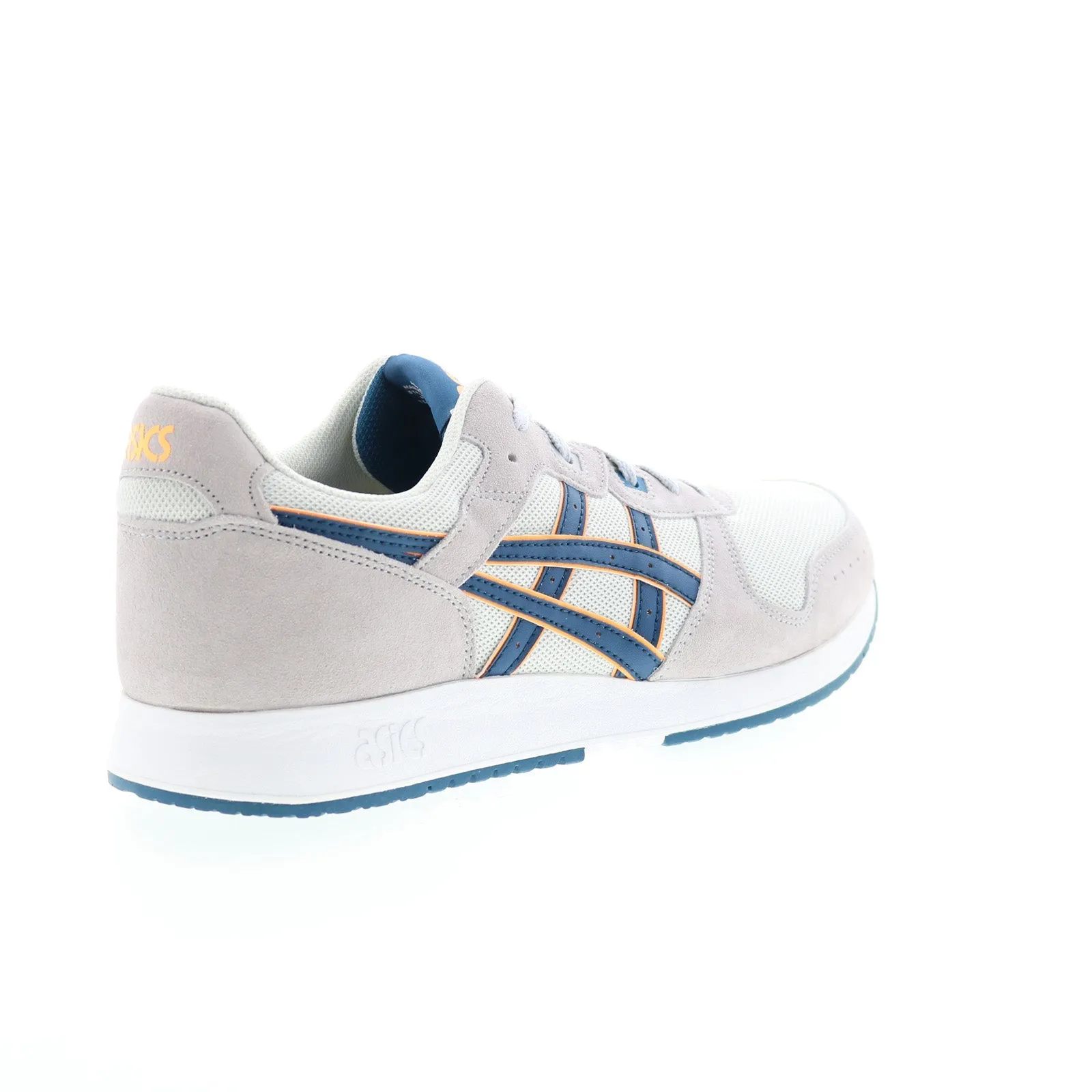 Asics Lyte Classic 1191A368-020 Mens Blue Suede Lifestyle Sneakers Shoes