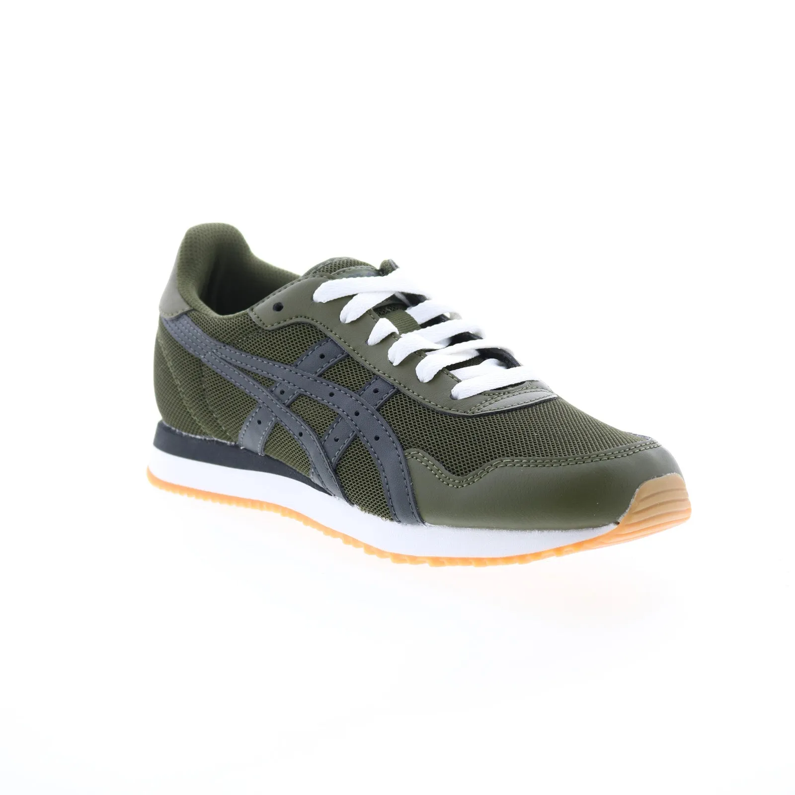 Asics Tiger Runner 1191A207-304 Mens Green Lifestyle Sneakers Shoes