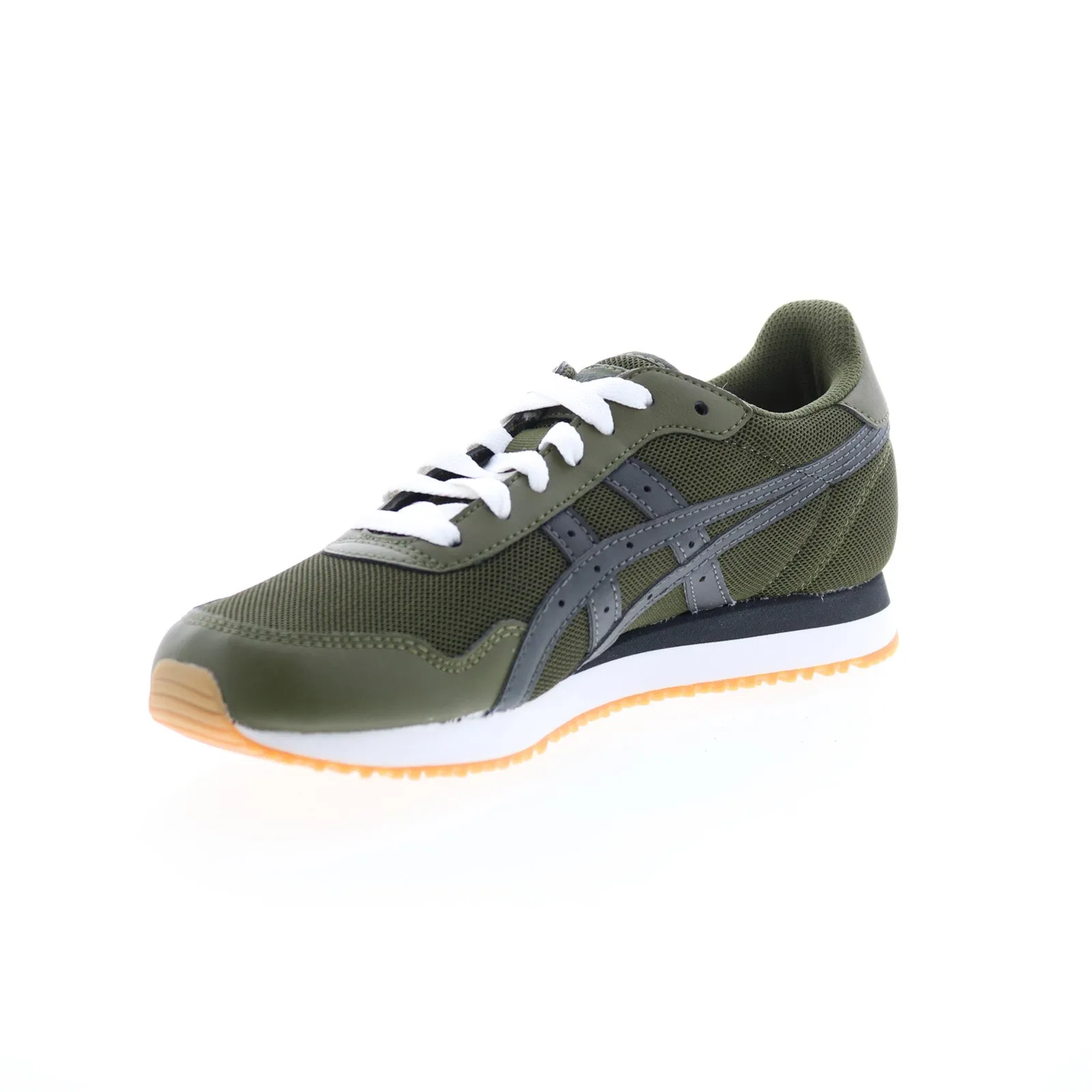 Asics Tiger Runner 1191A207-304 Mens Green Lifestyle Sneakers Shoes