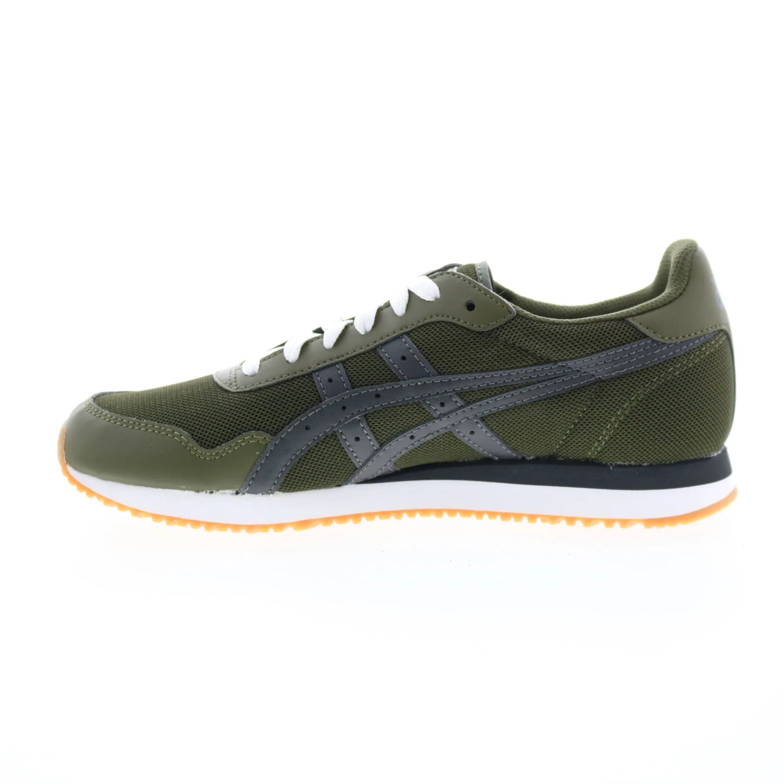 Asics Tiger Runner 1191A207-304 Mens Green Lifestyle Sneakers Shoes