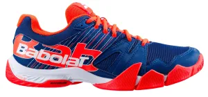 Babolat Pulsa Men Estate Blue/Fluo Strike Men's Padel Shoe