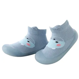 Baby Pet Sock Shoes - Monster Blue
