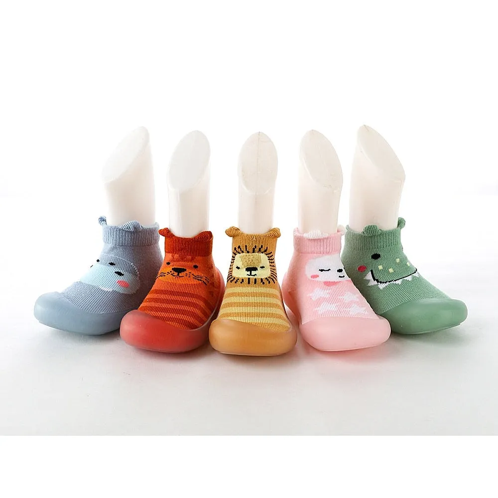 Baby Pet Sock Shoes - Tiger