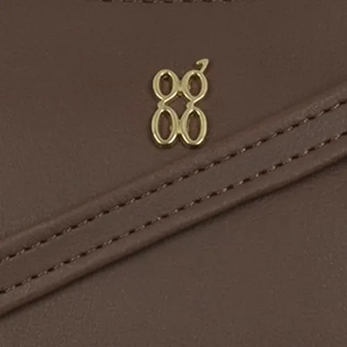 Baggit Women Brown Sling Bag XXS Size | Ladies Stylish Casual Cross Body Purse Handbag