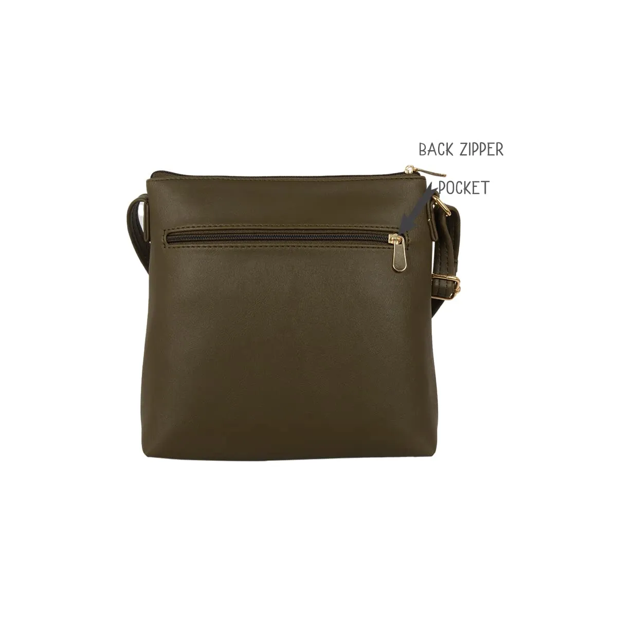 Baggit Women's Sling Bag - Small (Green)