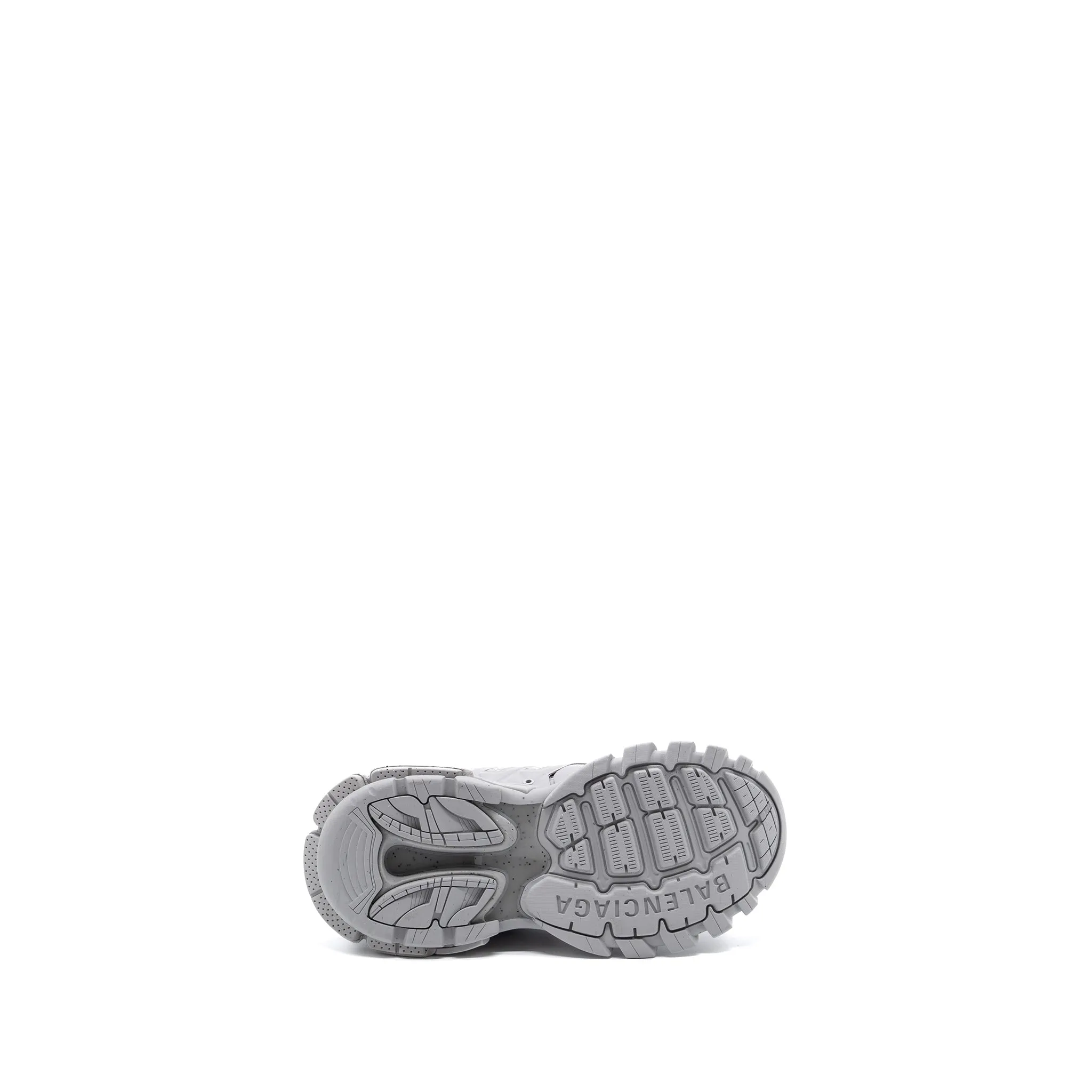 Balenciaga Size 38 Track Sneakers Light Grey