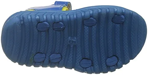 Barbie Girl's Sky Blue Fashion Sandals - 2 UK/India (34 EU)(BBPGSS0254)