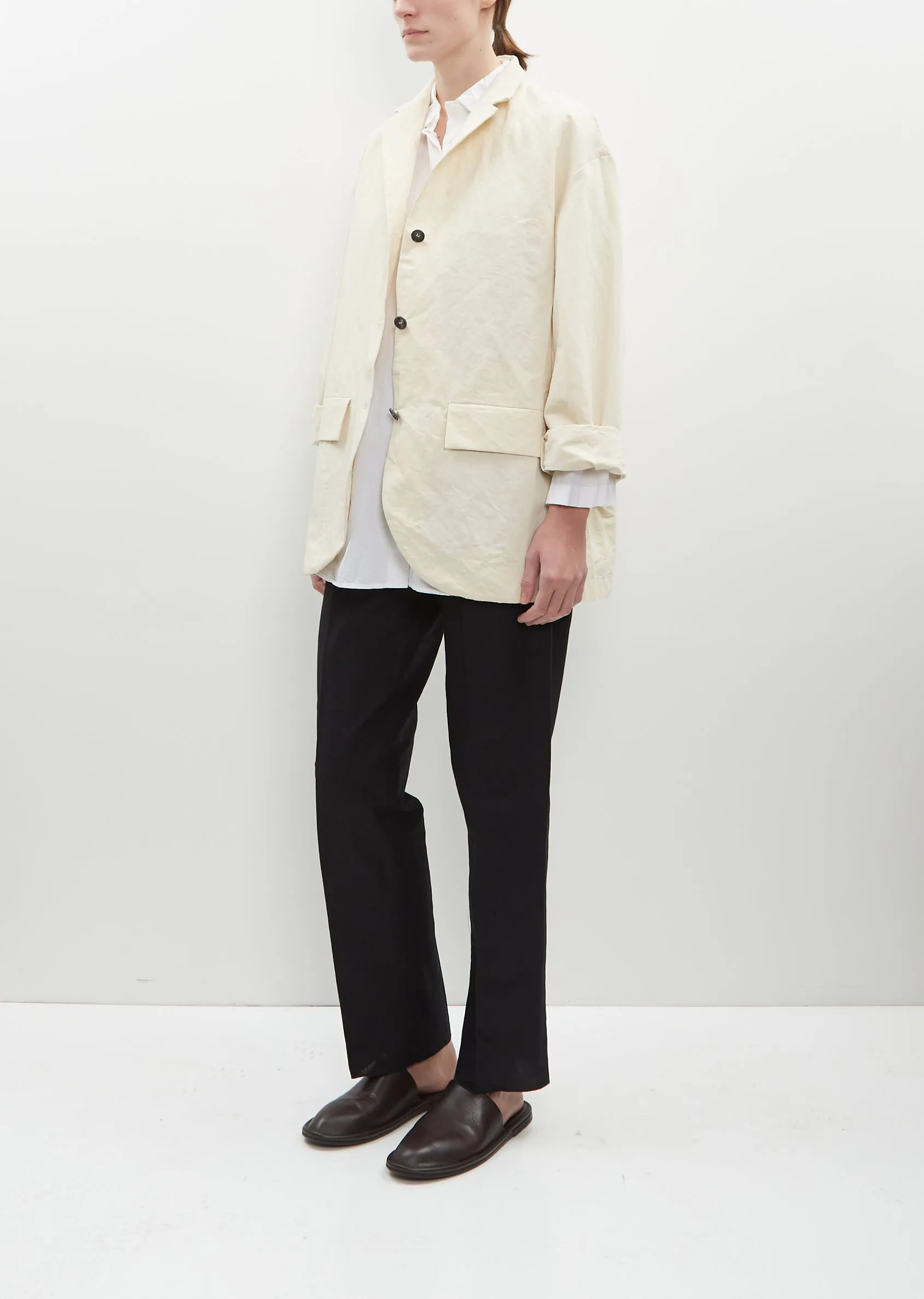Bea Cotton-Linen Jacket