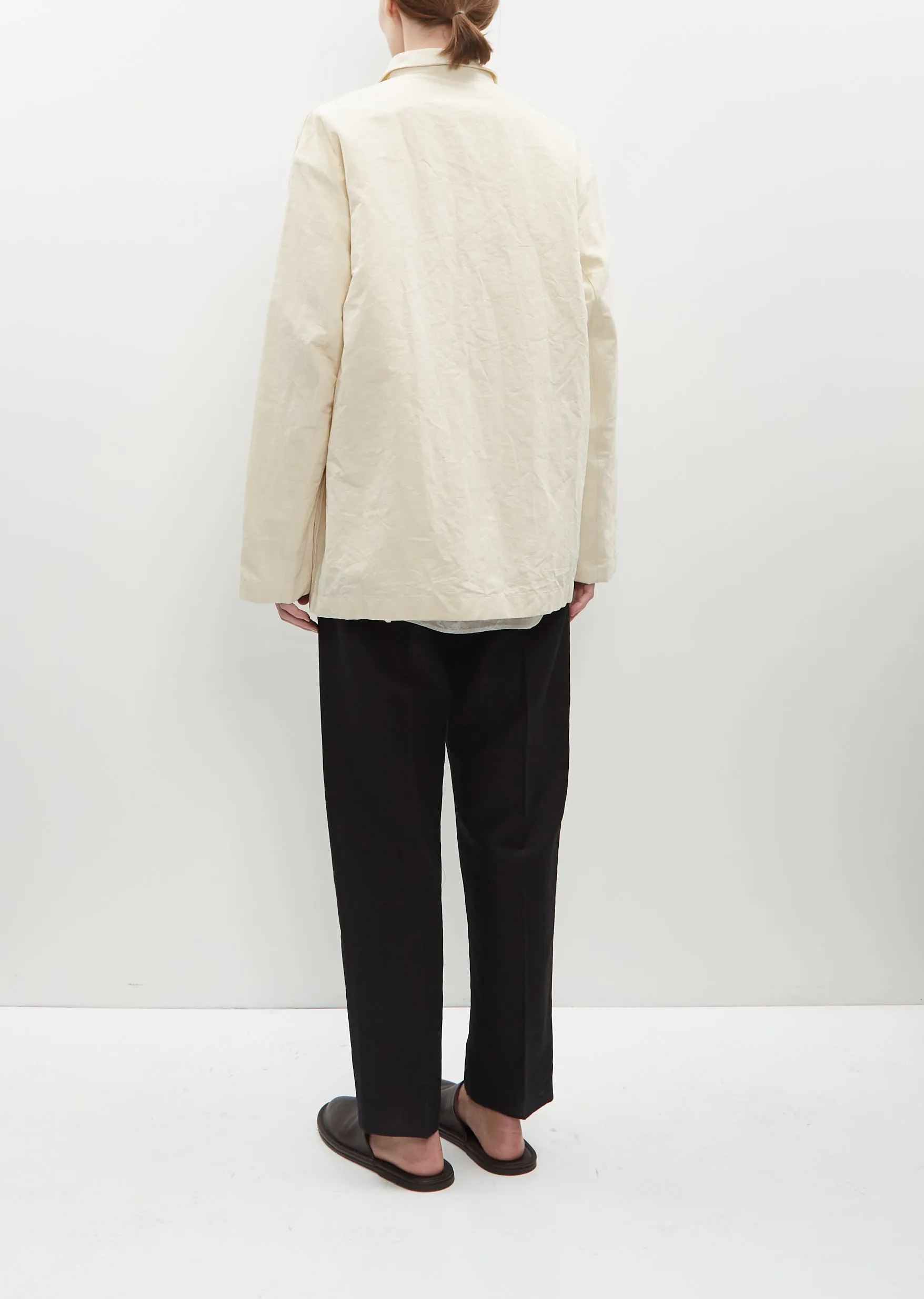 Bea Cotton-Linen Jacket
