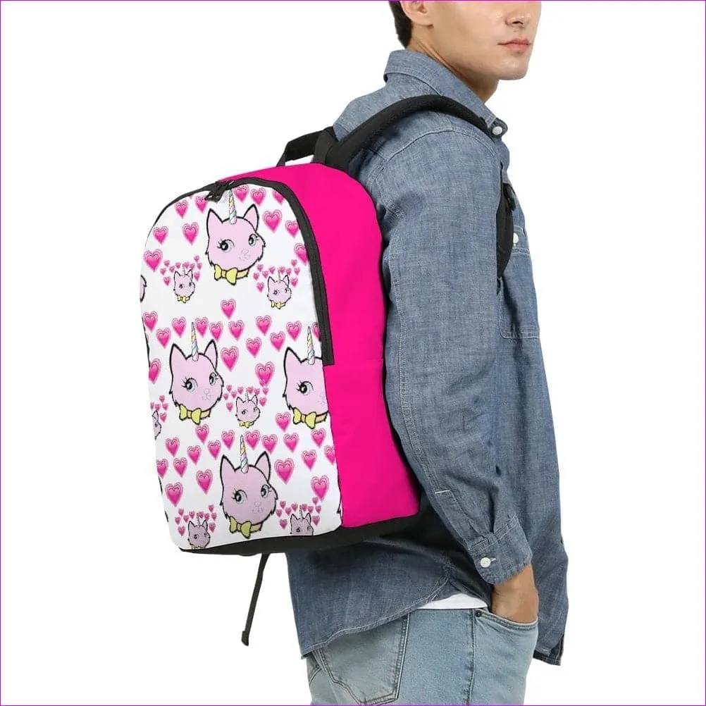 Bec & Friends Uni-Kitten Large Backpack